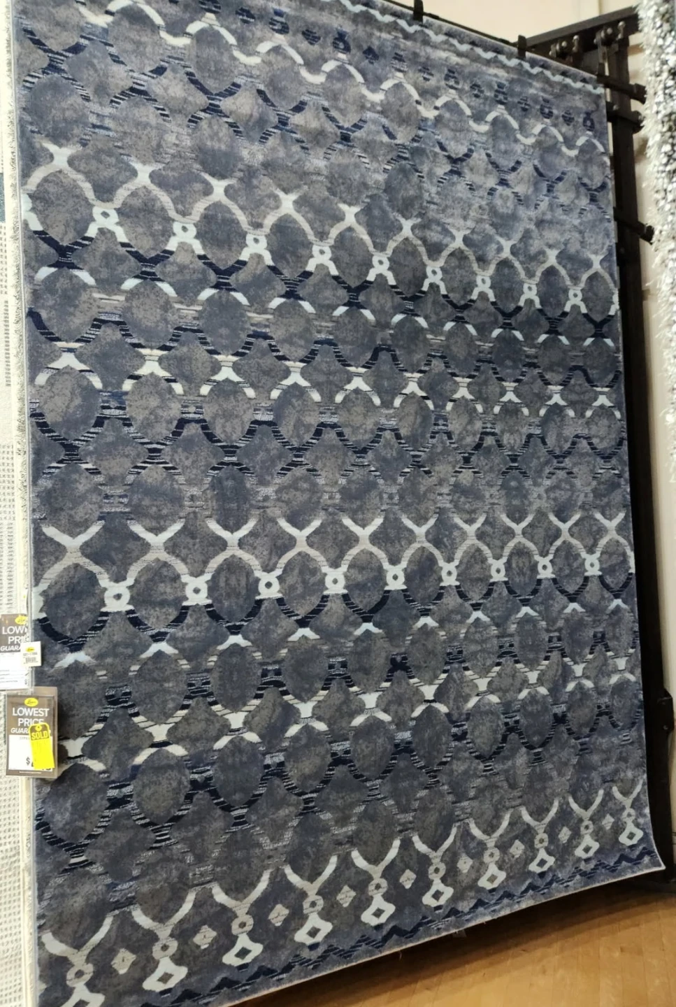 Carvanal Rug - Blue 240 x 330 cm
