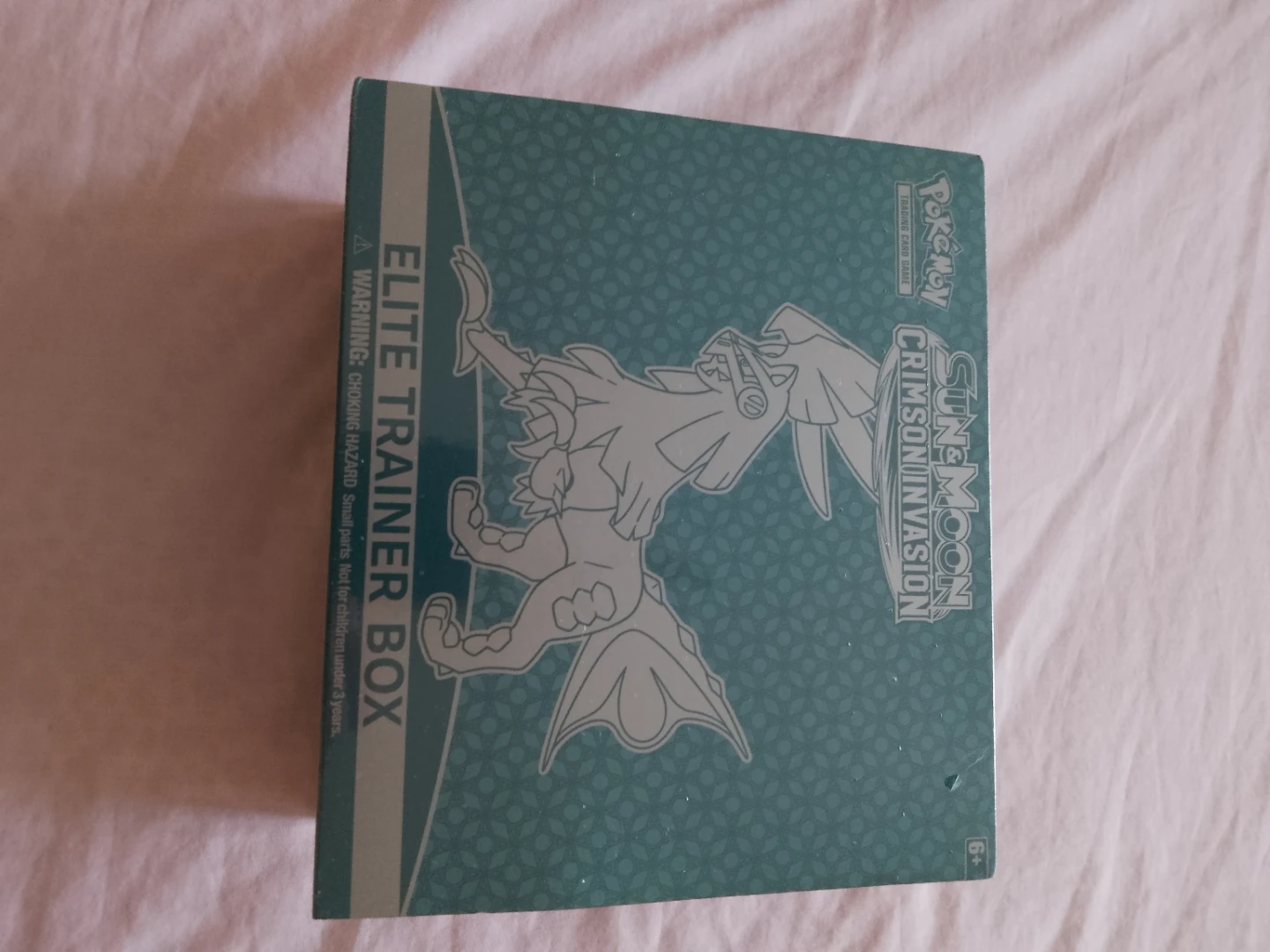 Pokemon TCG Sun & Moon Crimson Invasion etb*Sealed*