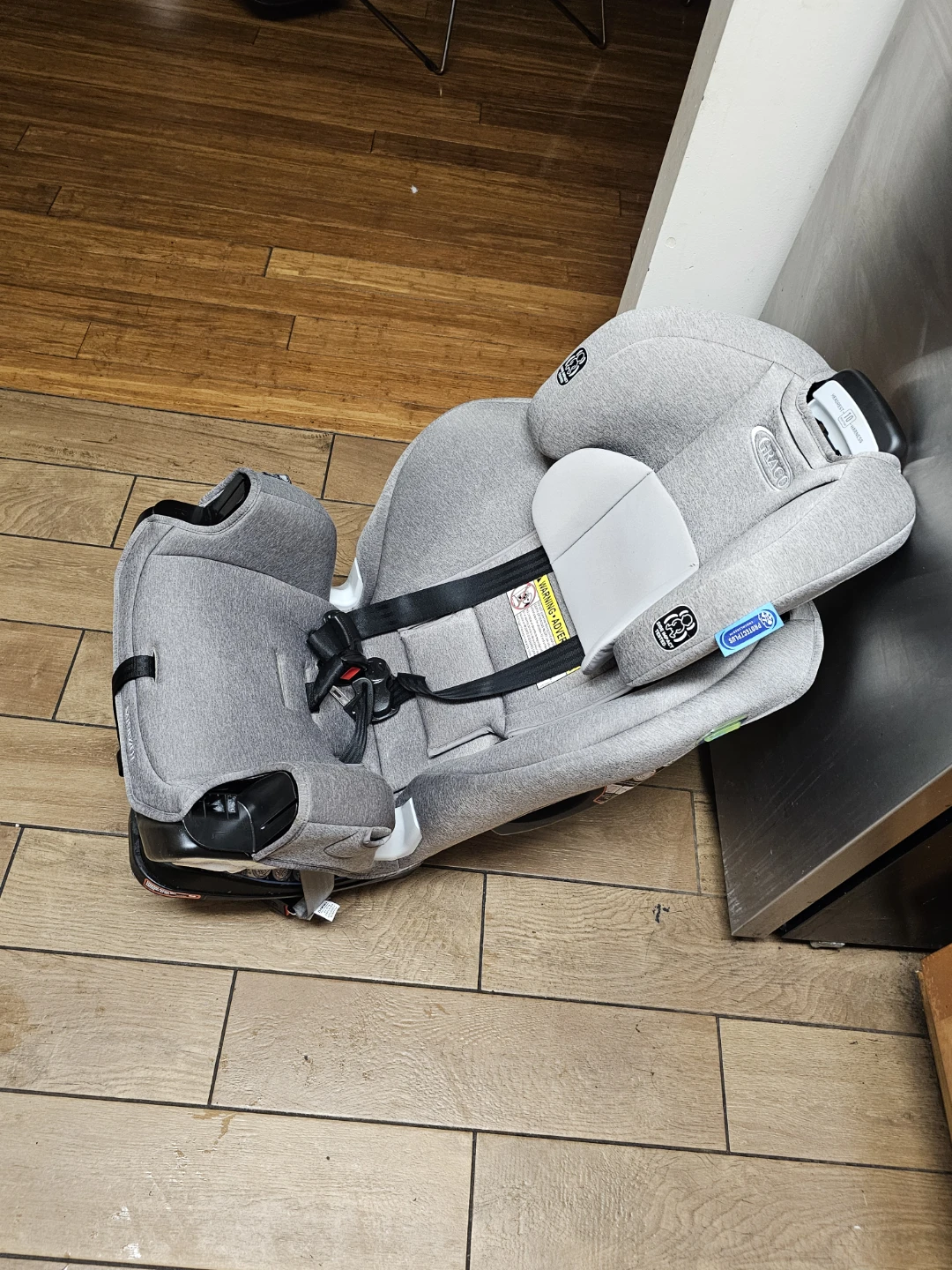Graco 4Ever DLX Convertible Car Seat - Gray - photo 2