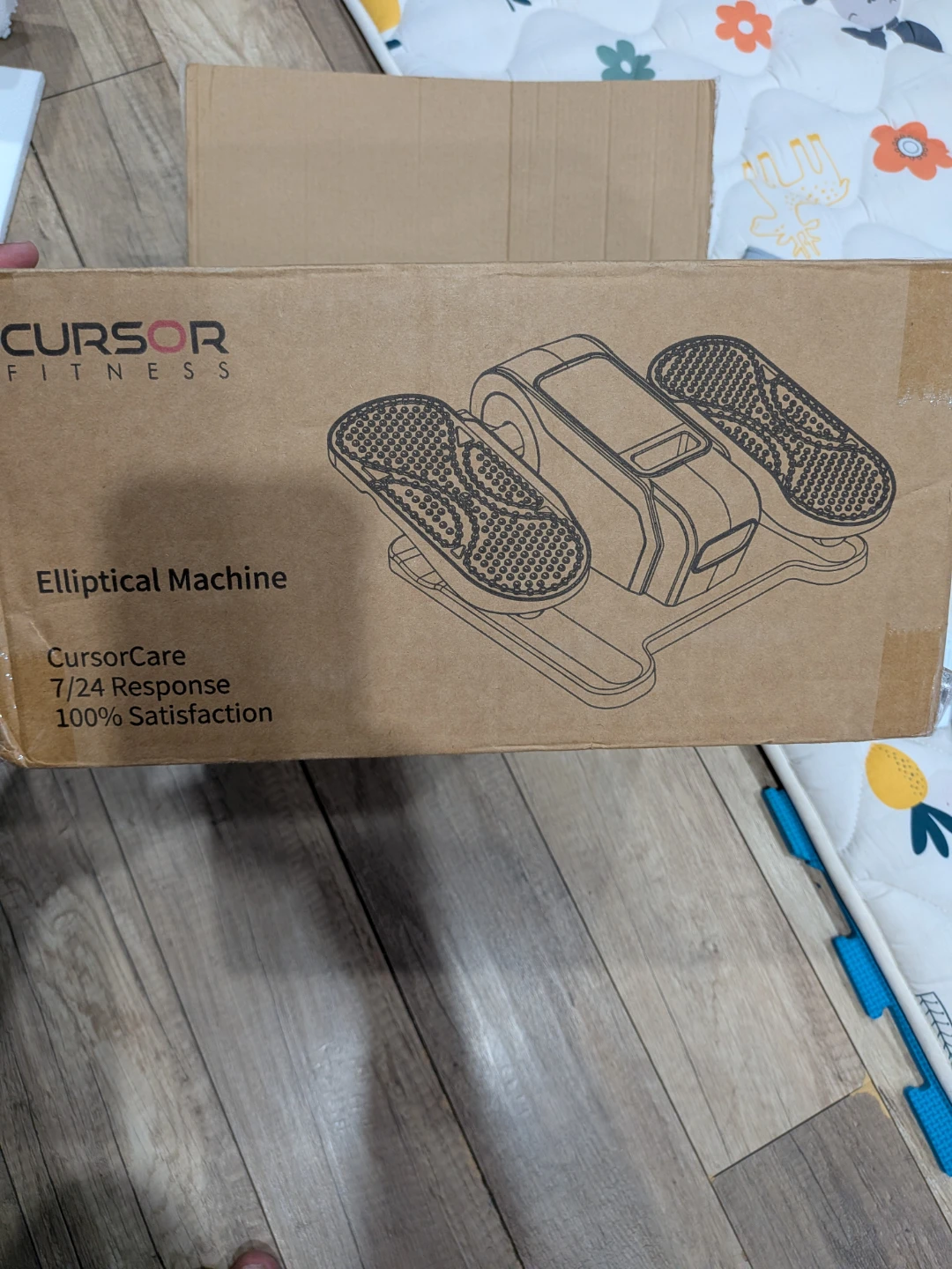 Cursor Fitness Elliptical Machine - photo 4