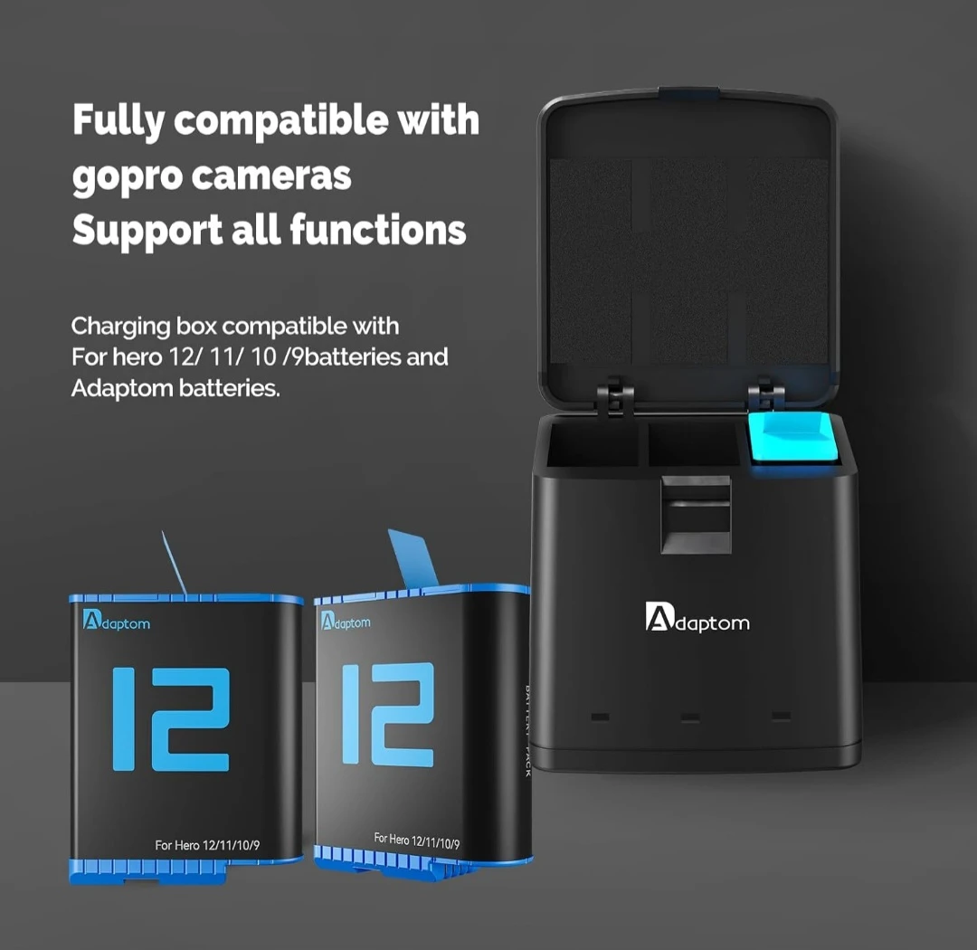 Adaptom 2-Pack Battery  - photo 3