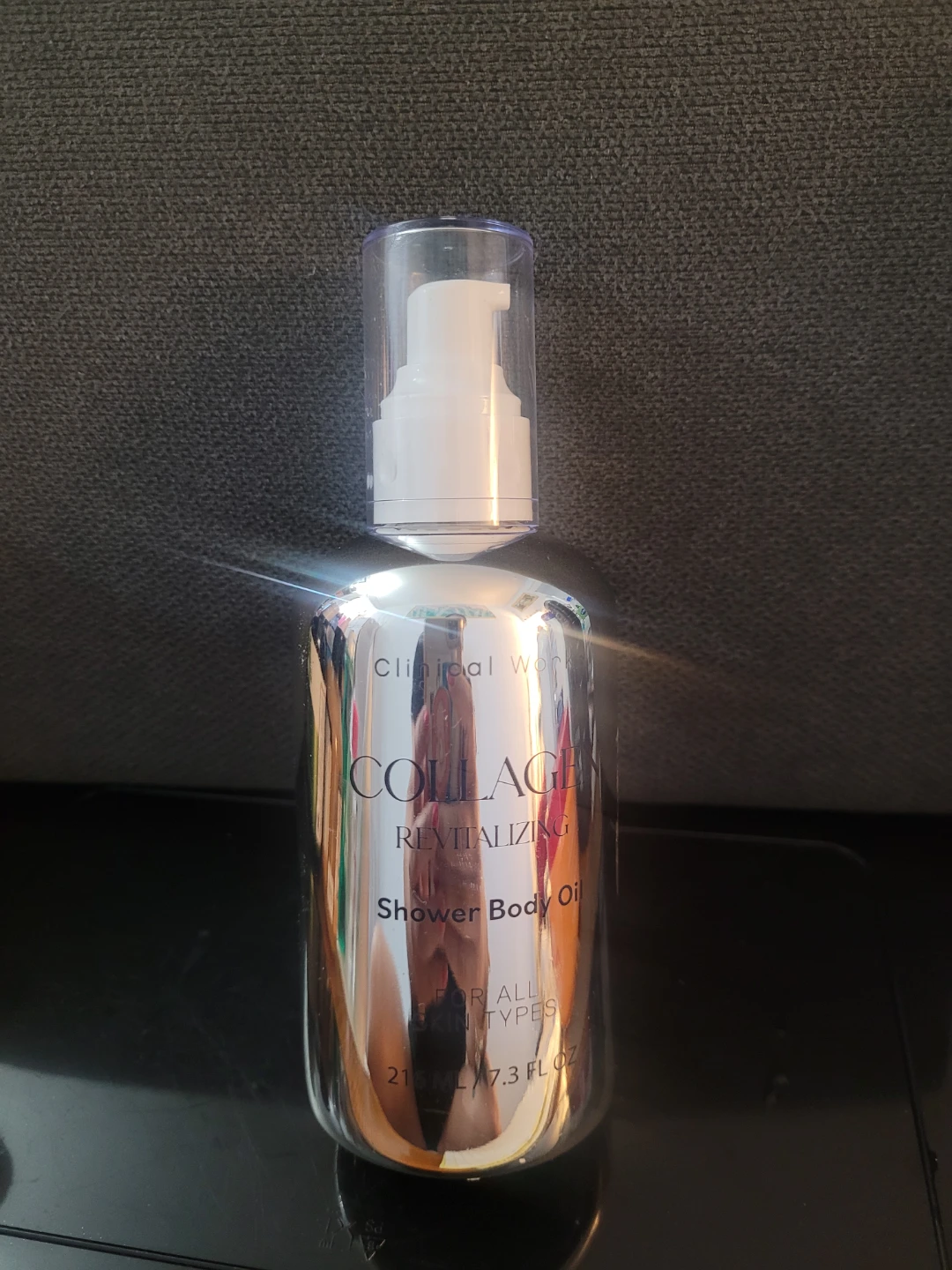 Clinical Works Collagen Revitalizing Shower Body Oil