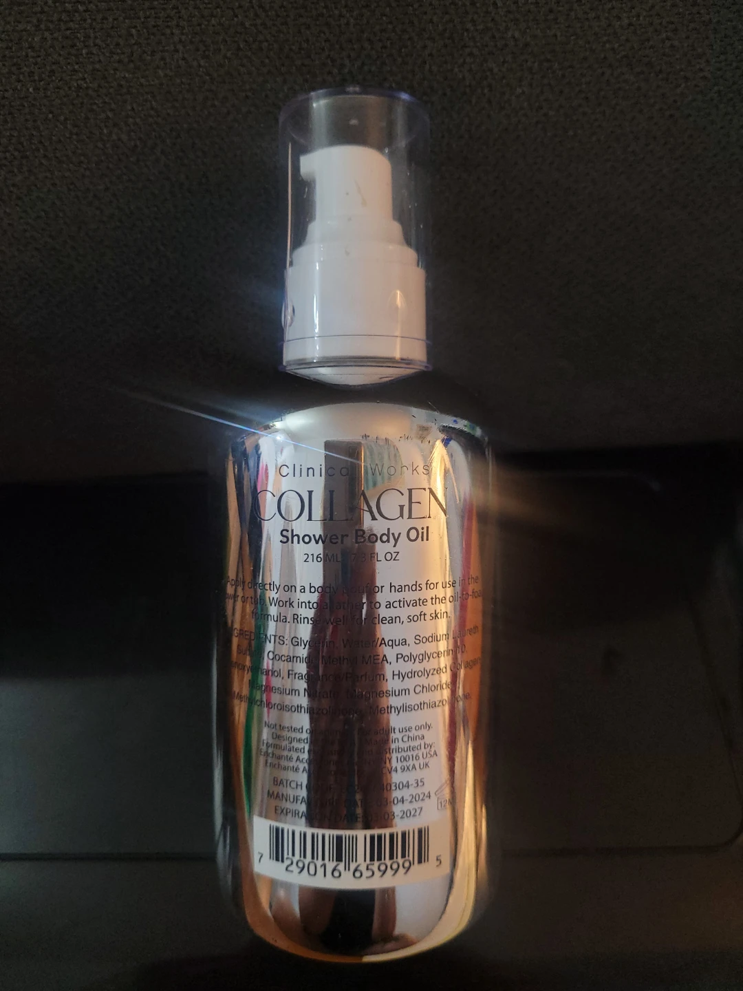 Clinical Works Collagen Revitalizing Shower Body Oil - photo 2