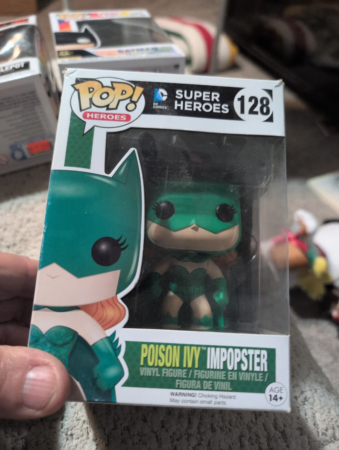 Funko Pop! DC Heroes Poison Ivy Impopster #128