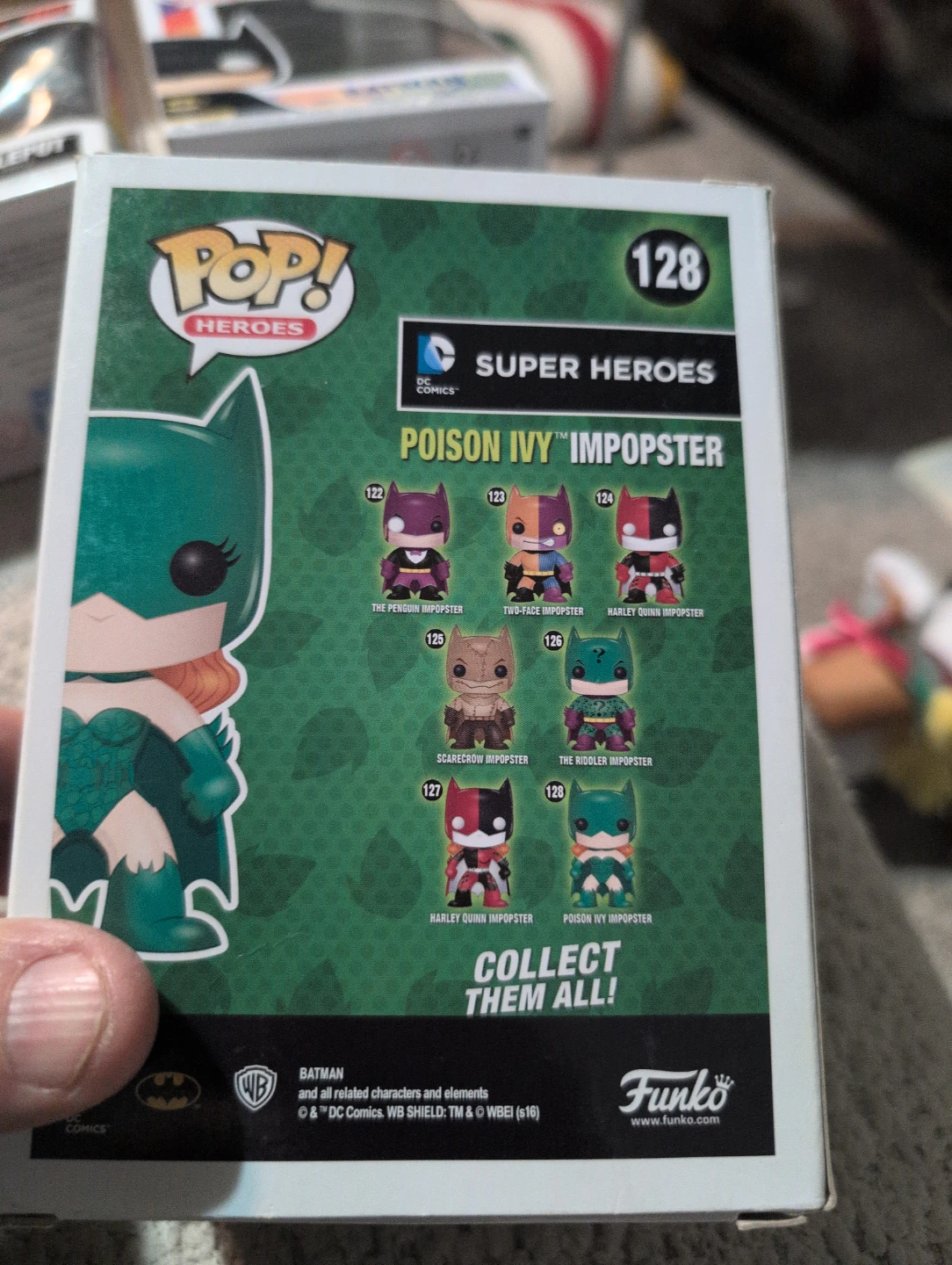 Funko Pop! DC Heroes Poison Ivy Impopster #128 - photo 2