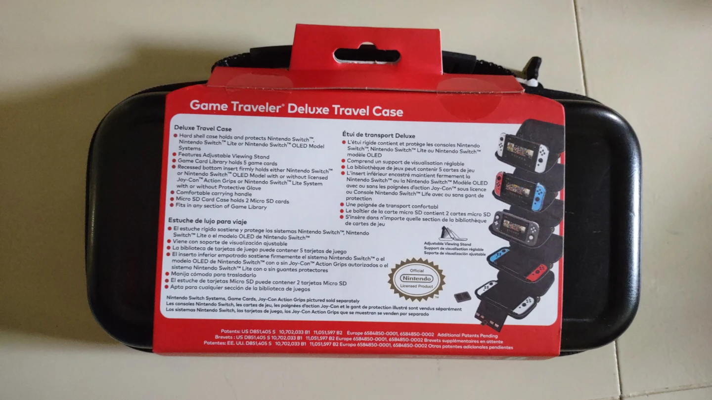 Game Traveler Deluxe Travel Case for Nintendo Switch - photo 2