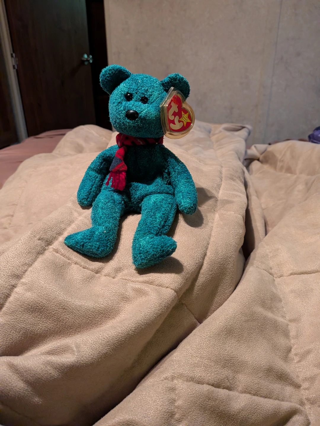 Ty Beanie Baby Valentina Bear