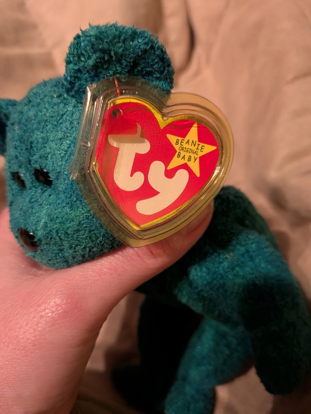 Ty Beanie Baby Valentina Bear - photo 2