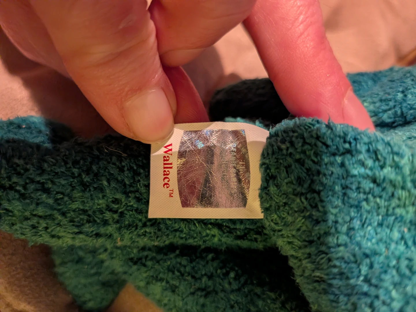 Ty Beanie Baby Valentina Bear - photo 3