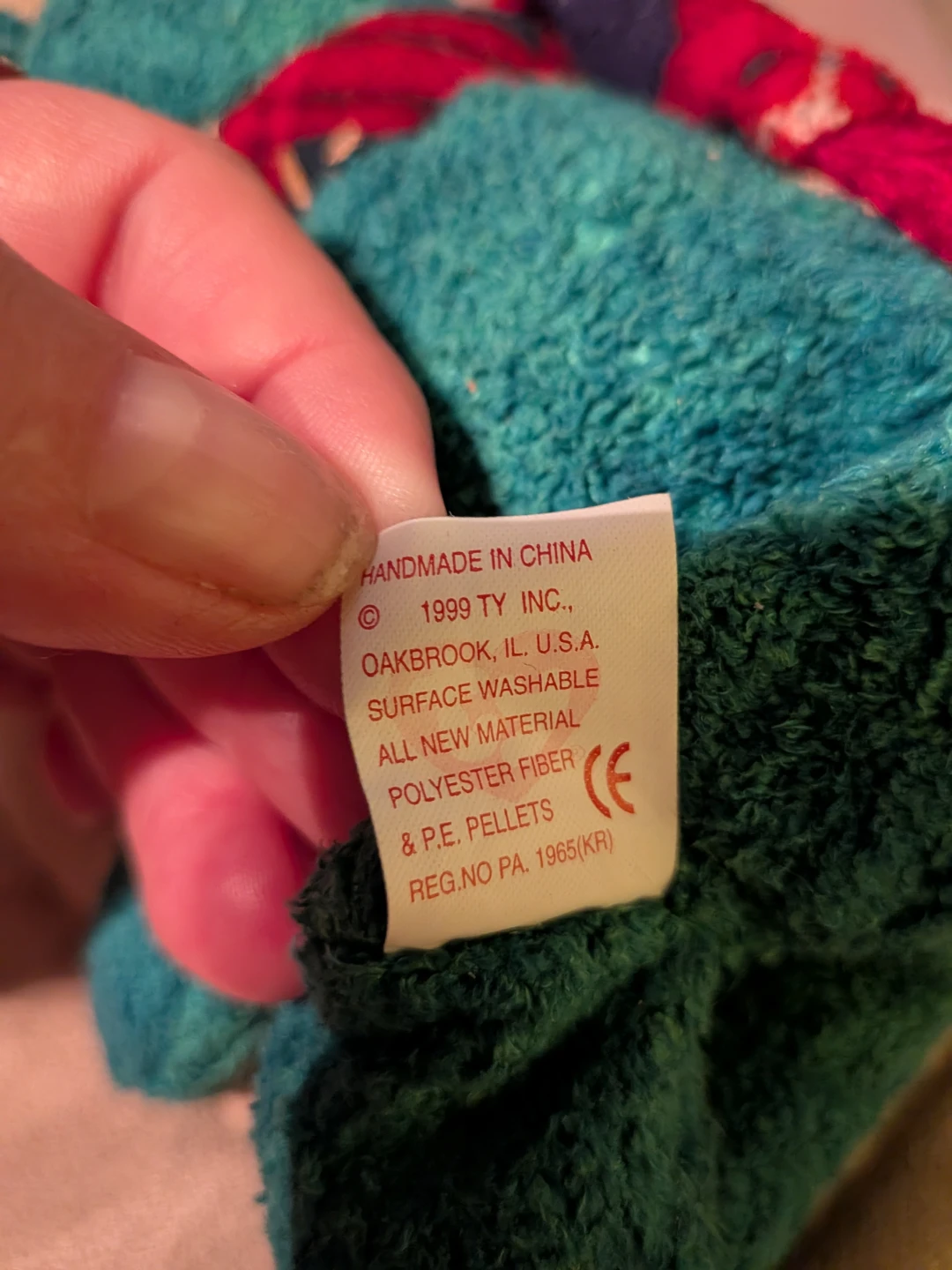 Ty Beanie Baby Valentina Bear - photo 4