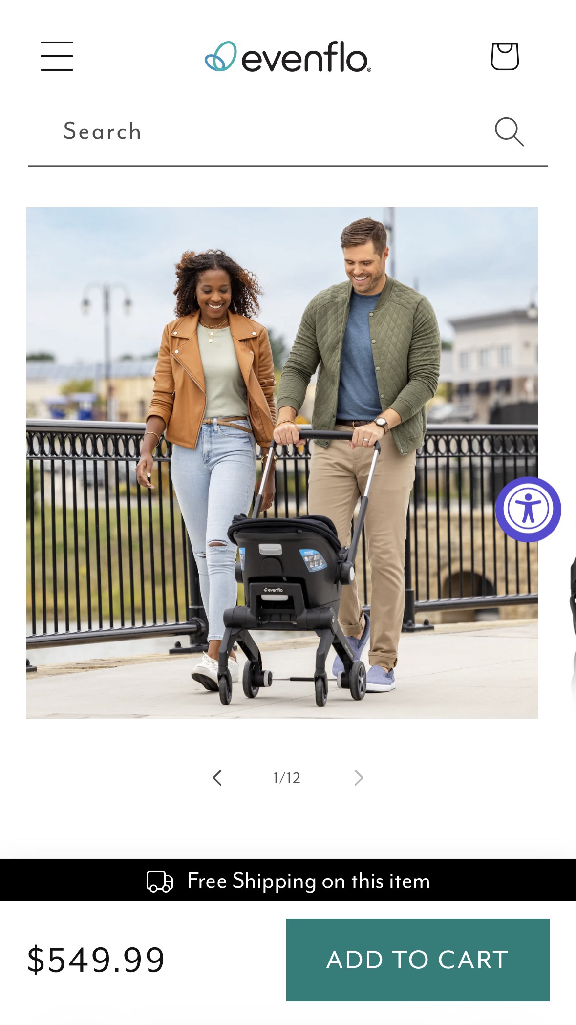Car seat cum Stroller - photo 3