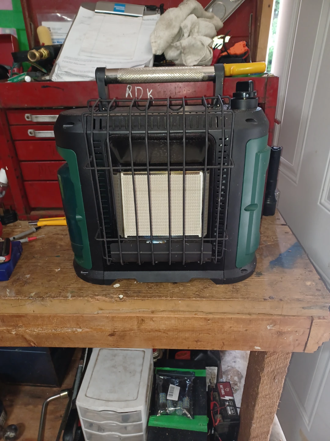 Portable Propane Heater