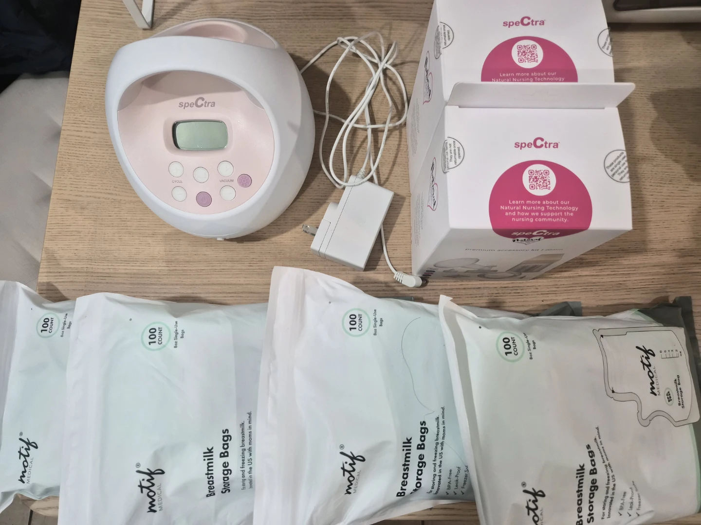 Spectra S2 Plus Double Electric Breast Pump