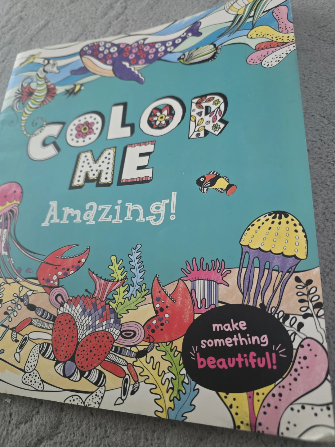 Color Me Amazing! Adult Coloring Book - photo 2