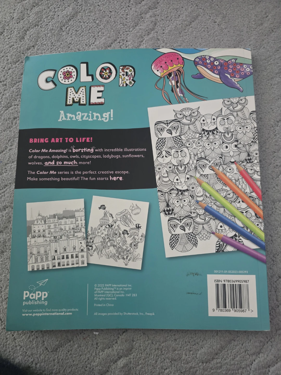 Color Me Amazing! Adult Coloring Book - photo 3