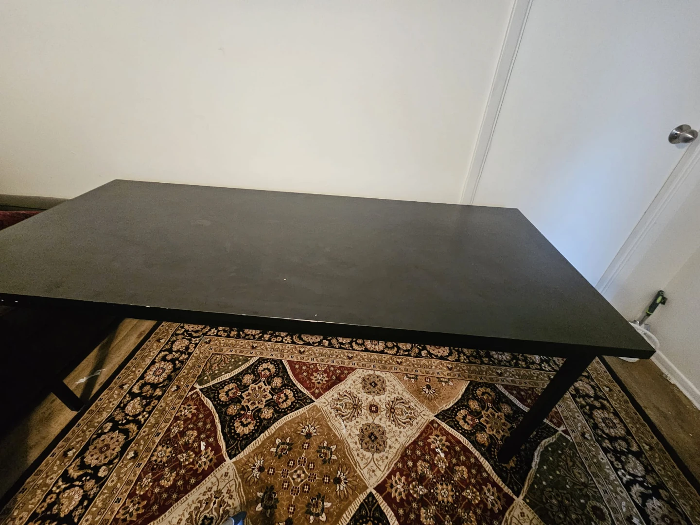 Black Dining table - photo 3