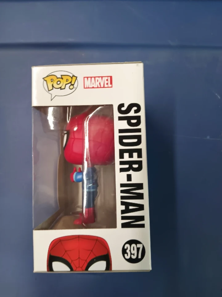 Funko Pop! Marvel Spider-Man #397 Vinyl Figure - photo 2
