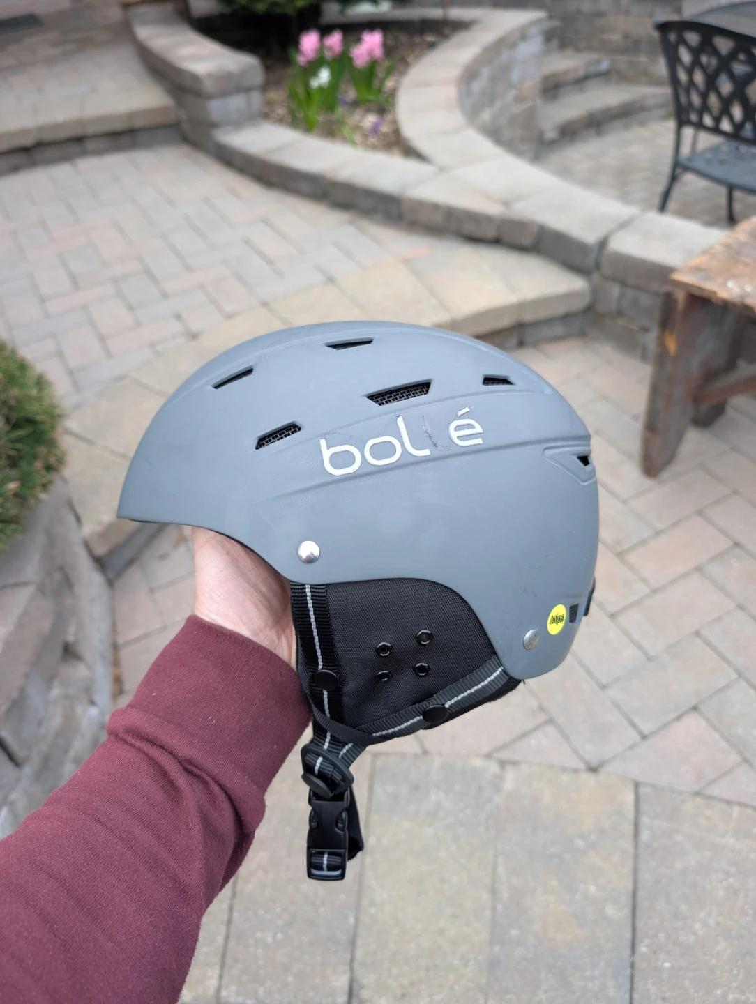 Bolle Junior Ski snowboard Helmet - Grey 53-57 cm - photo 2