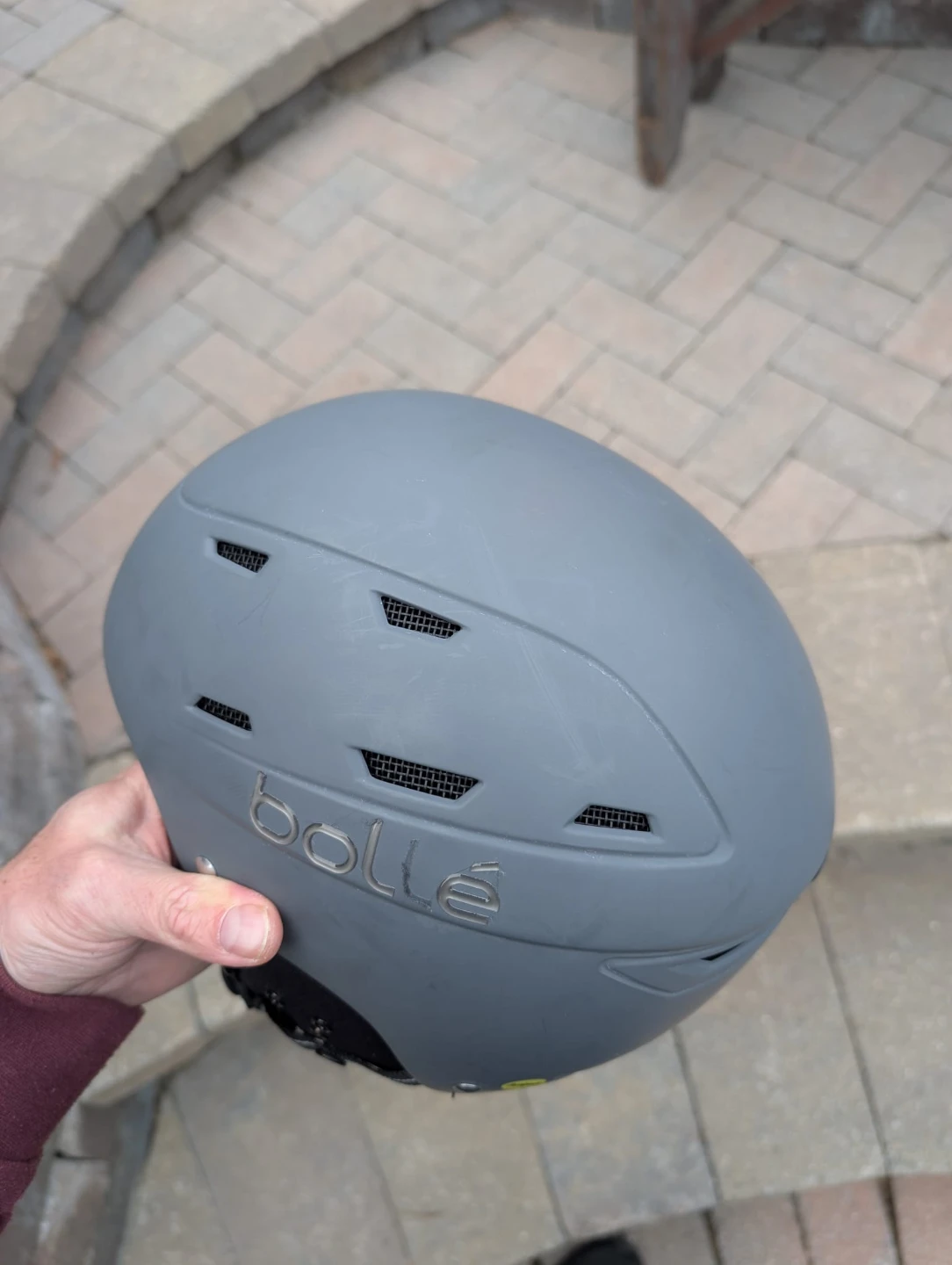 Bolle Junior Ski snowboard Helmet - Grey 53-57 cm - photo 3