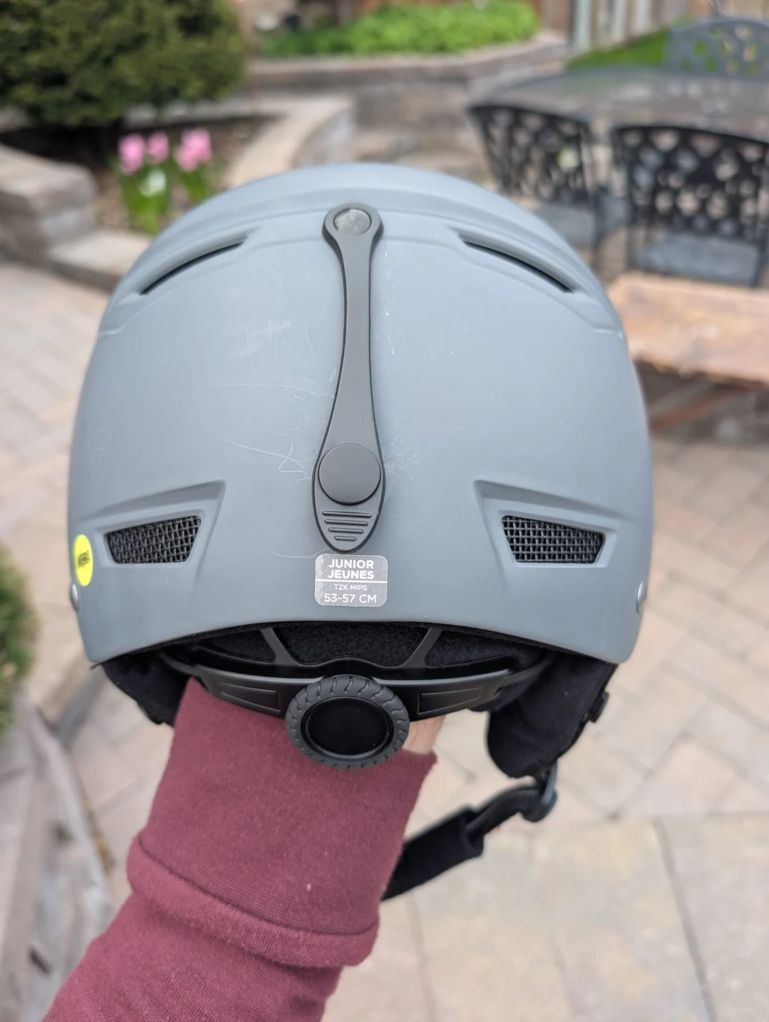 Bolle Junior Ski snowboard Helmet - Grey 53-57 cm - photo 4