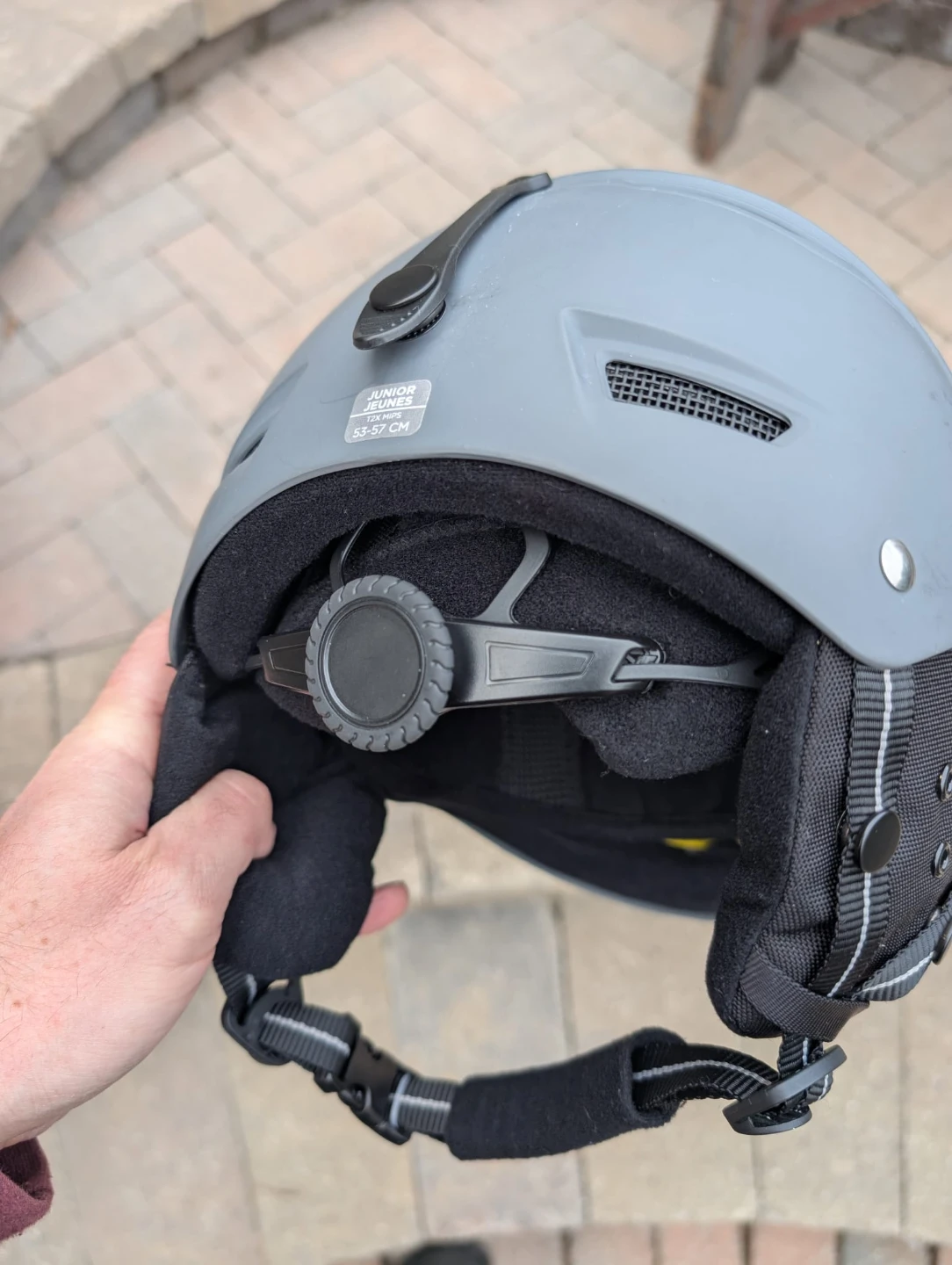 Bolle Junior Ski snowboard Helmet - Grey 53-57 cm - photo 5