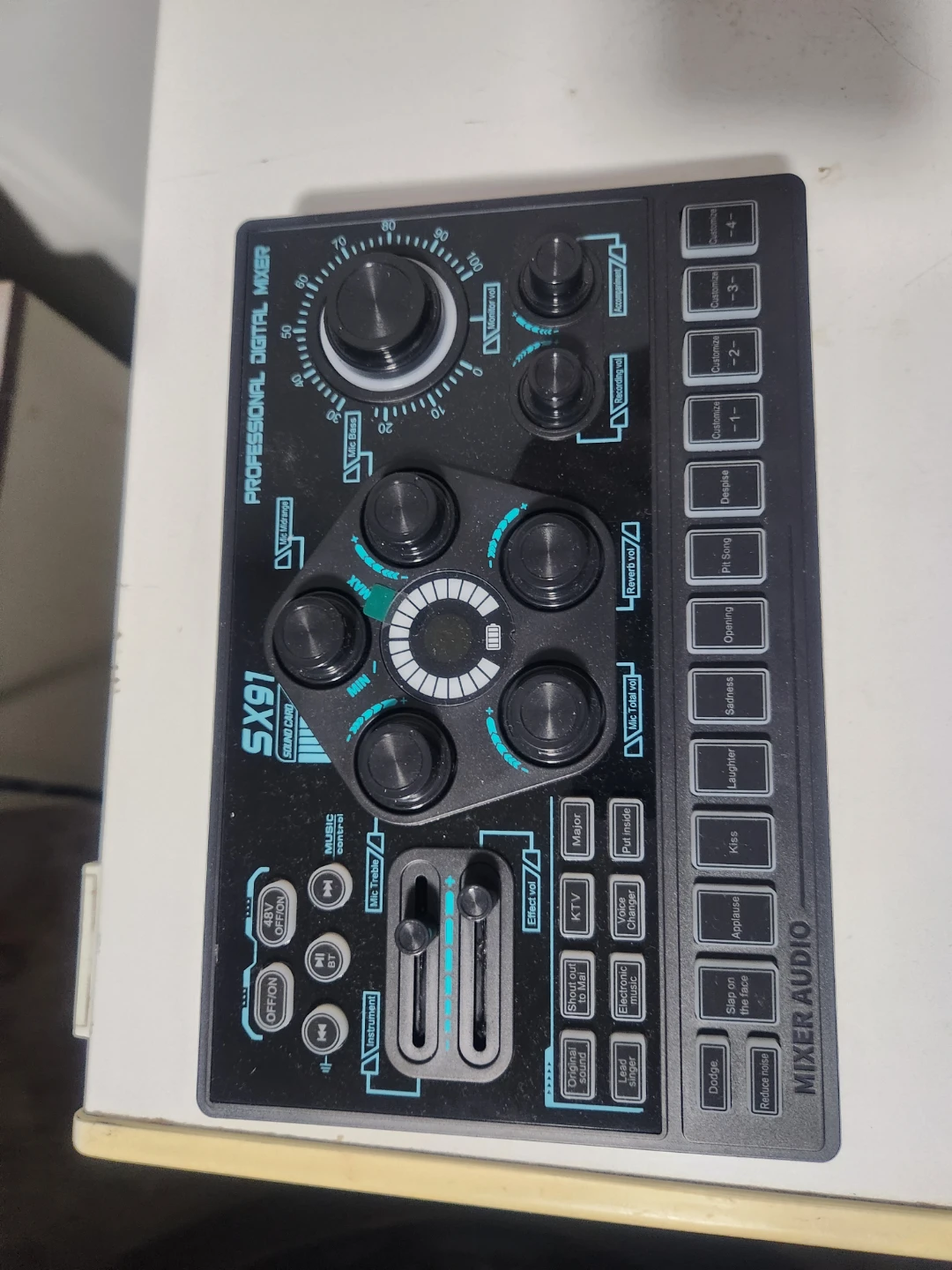 Professional Digital Mixer SX91 Sound Card