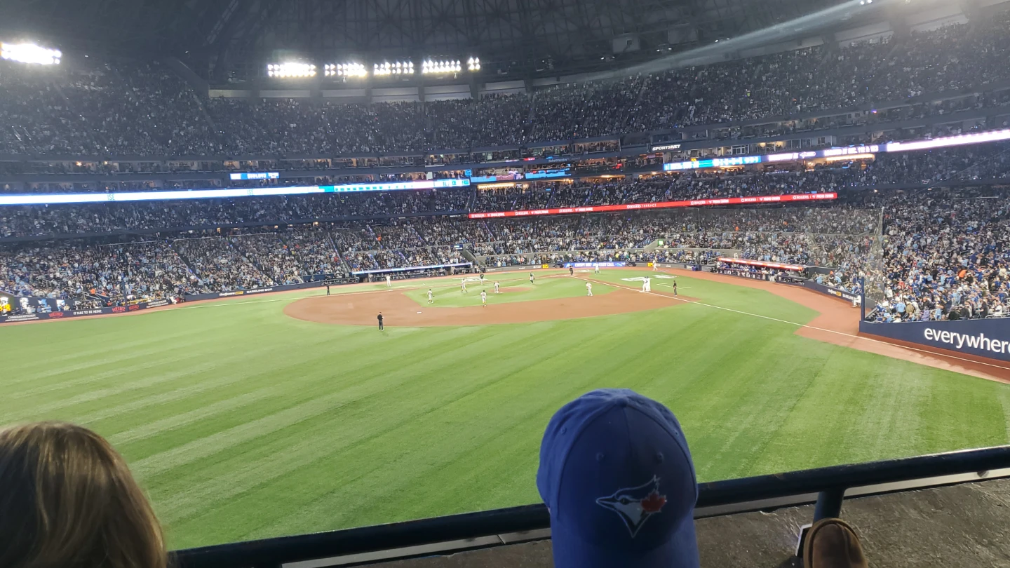 Toronto Blue Jays Baseball Game Tickets