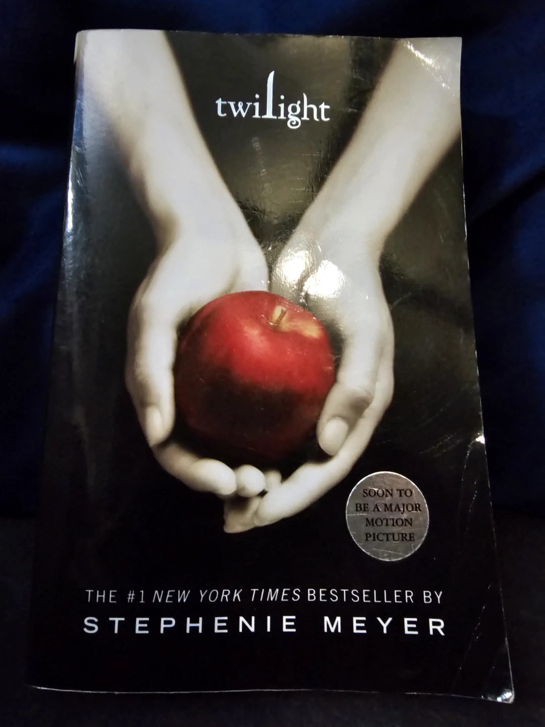 Twilight by Stephenie Meyer Paperback Book