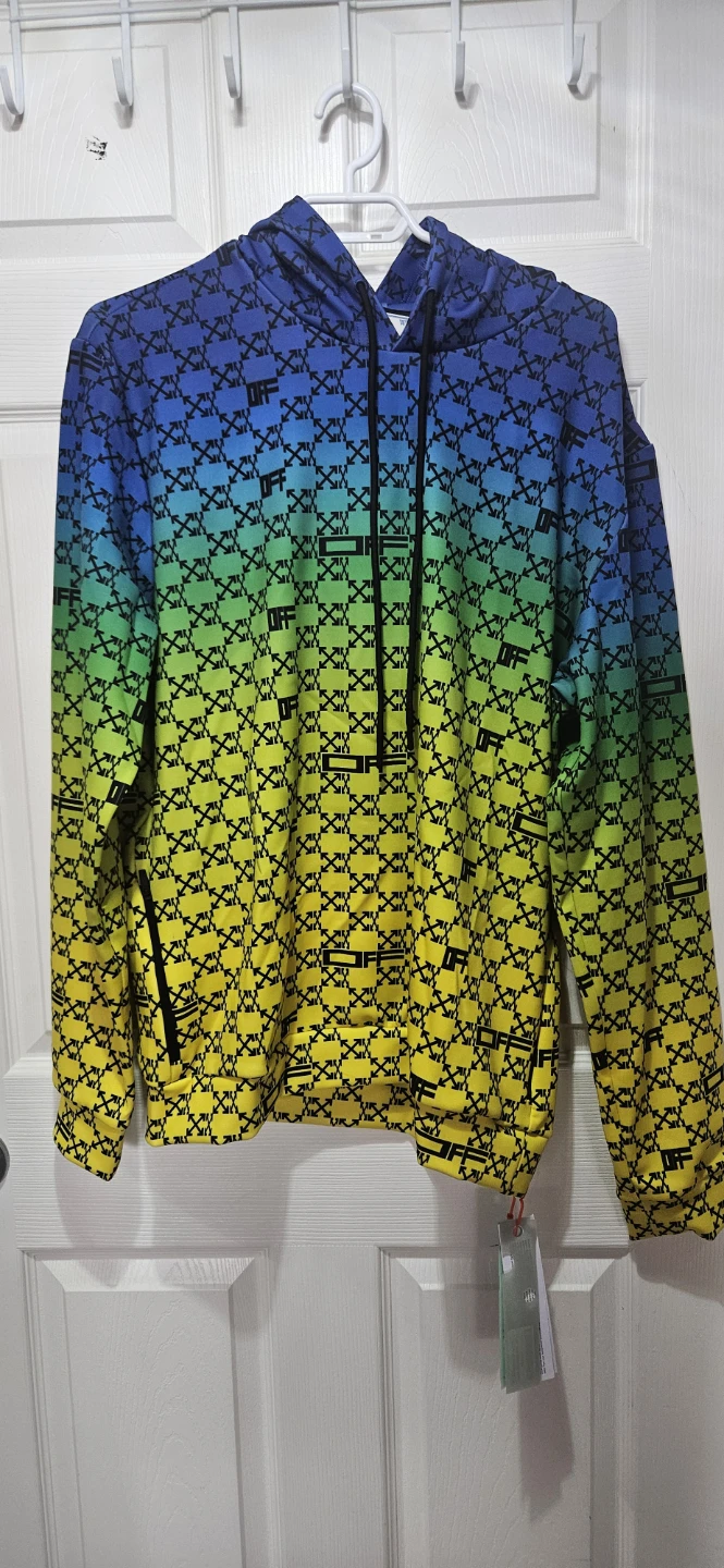 NWT Off-White  Hoodie Size