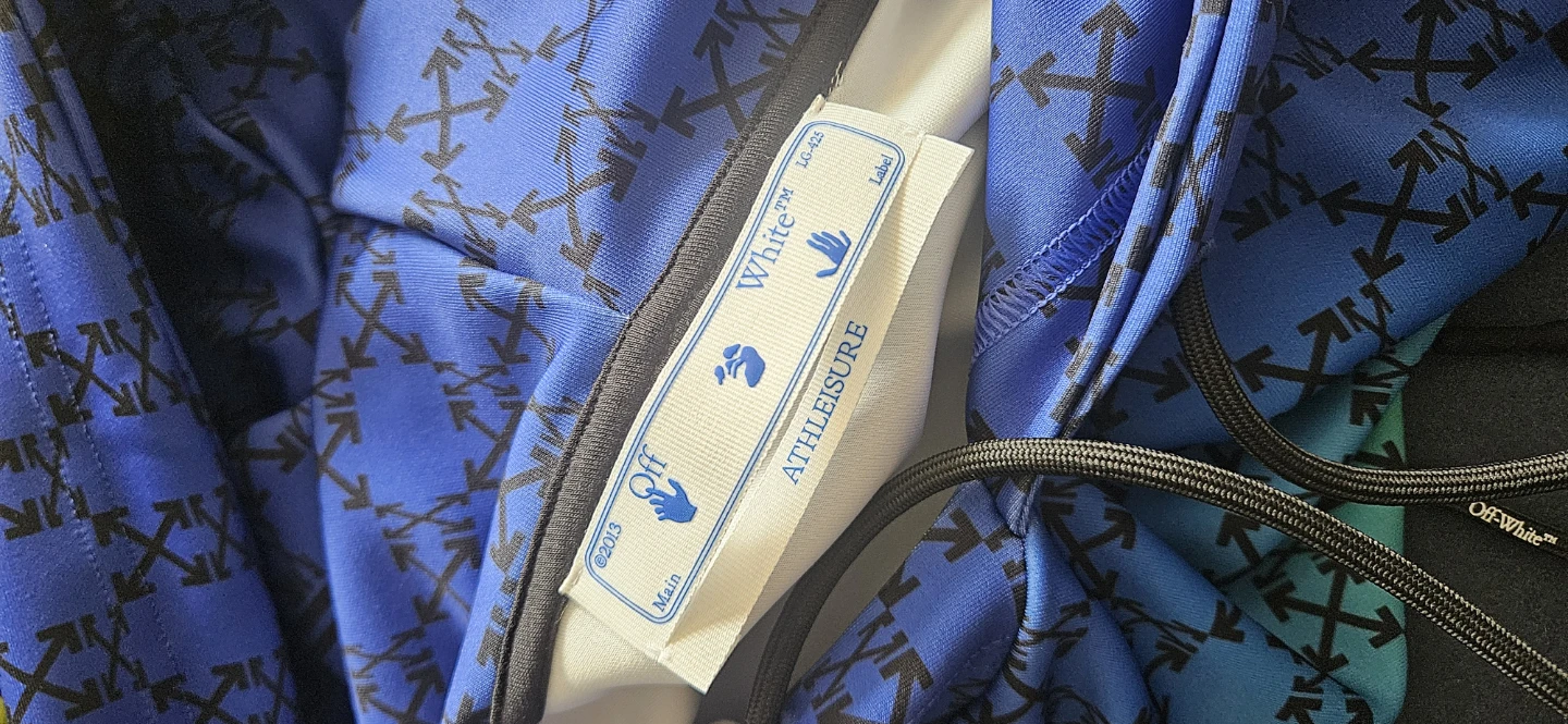 NWT Off-White  Hoodie Size - photo 3