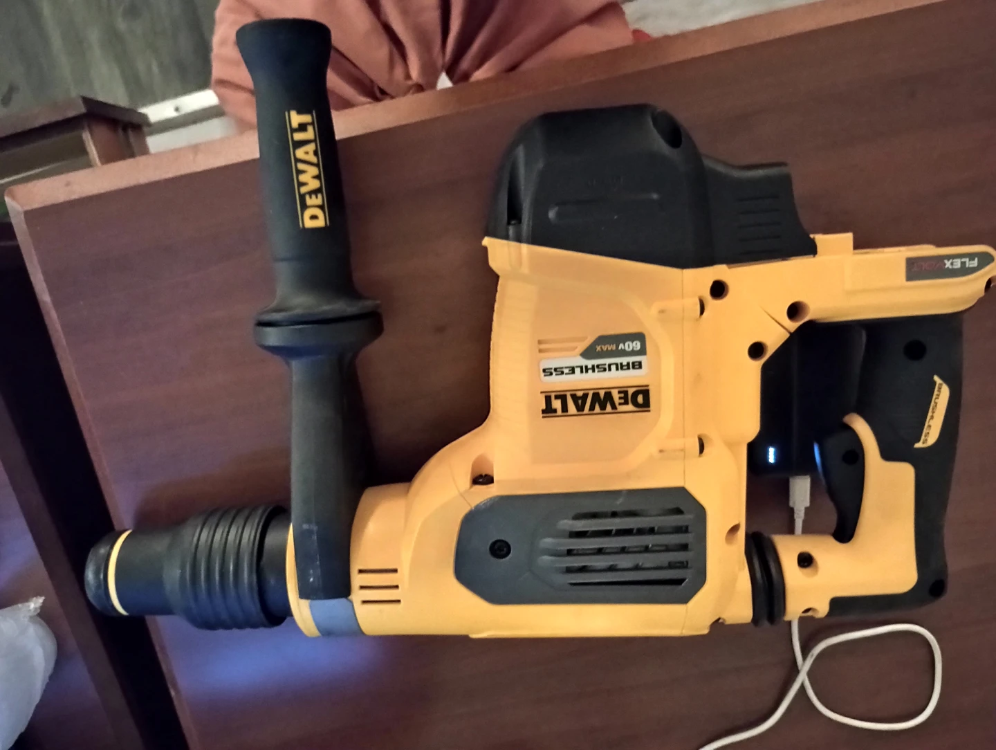 DeWalt 60V MAX Brushless Rotary Hammer Drill