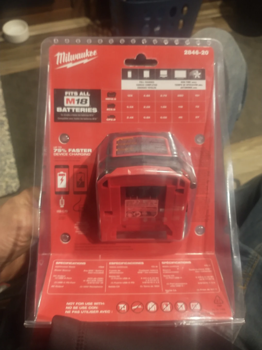 Milwaukee M18 175W Power Supply - photo 2