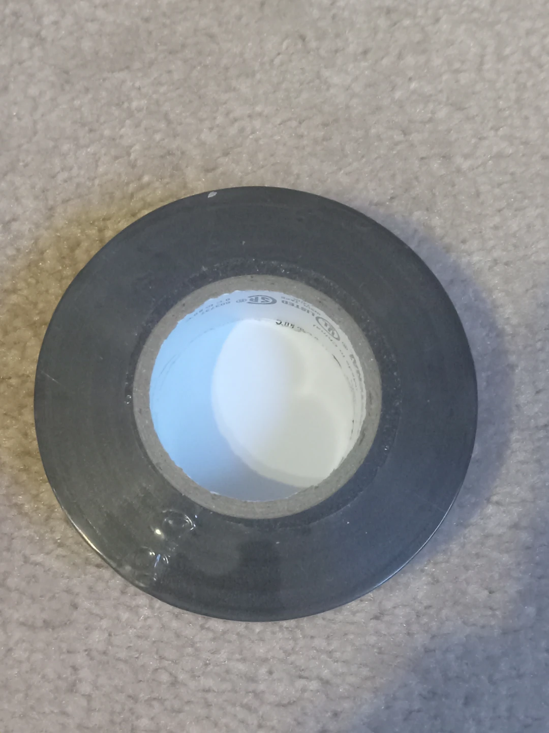 ORMADUS Electrical Tape - 3/4 in. x 60 ft. Black Vinyl - photo 2