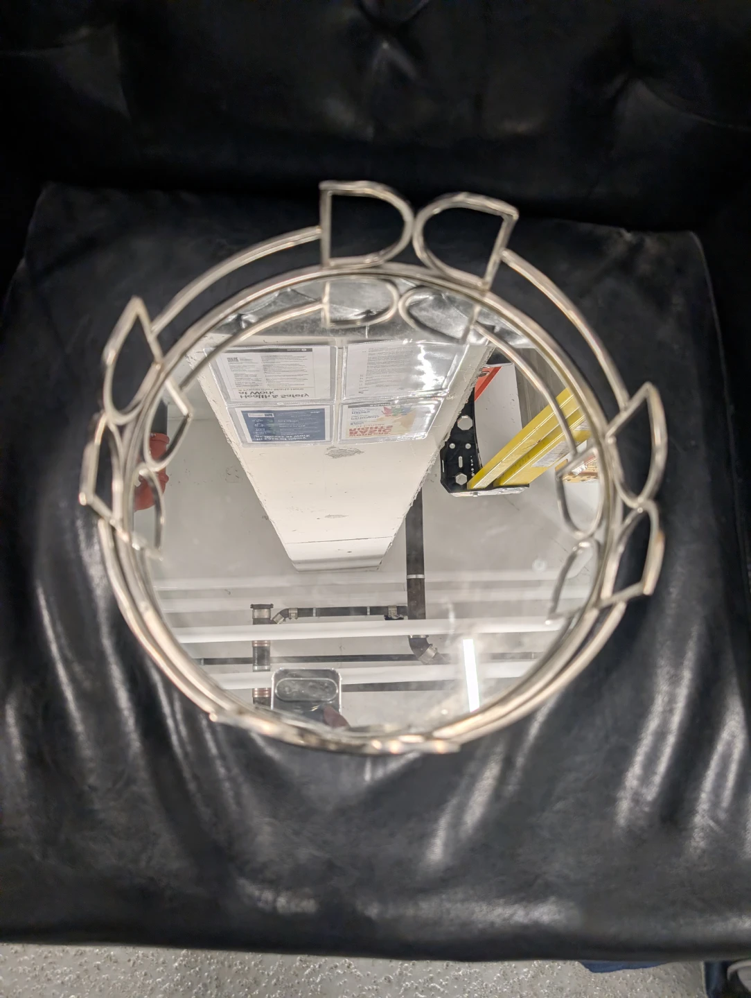 Decorative Mirrored Tray - photo 2