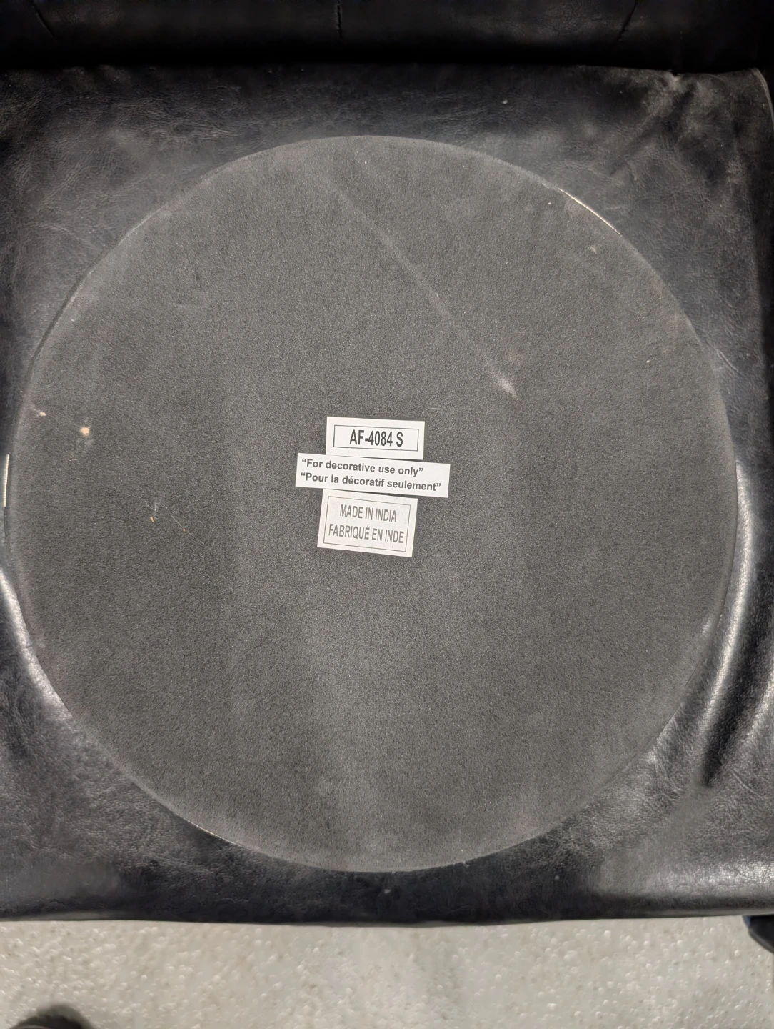 Decorative Mirrored Tray - photo 3