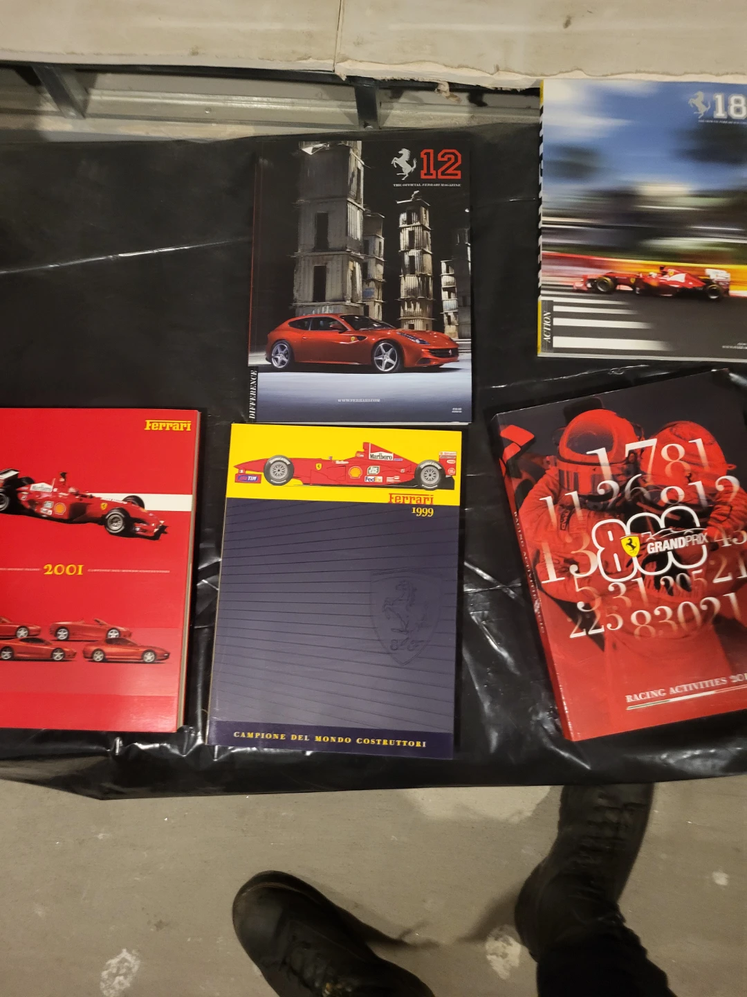 Ferrari Magazines & Racing Activities Book Bundle