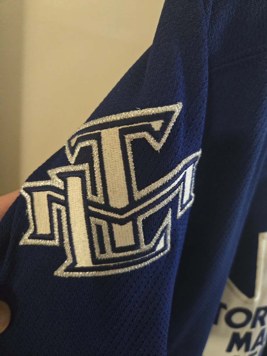 Toronto Maple Leafs 2001-2004 'RENBERG' Hockey Jersey - photo 4