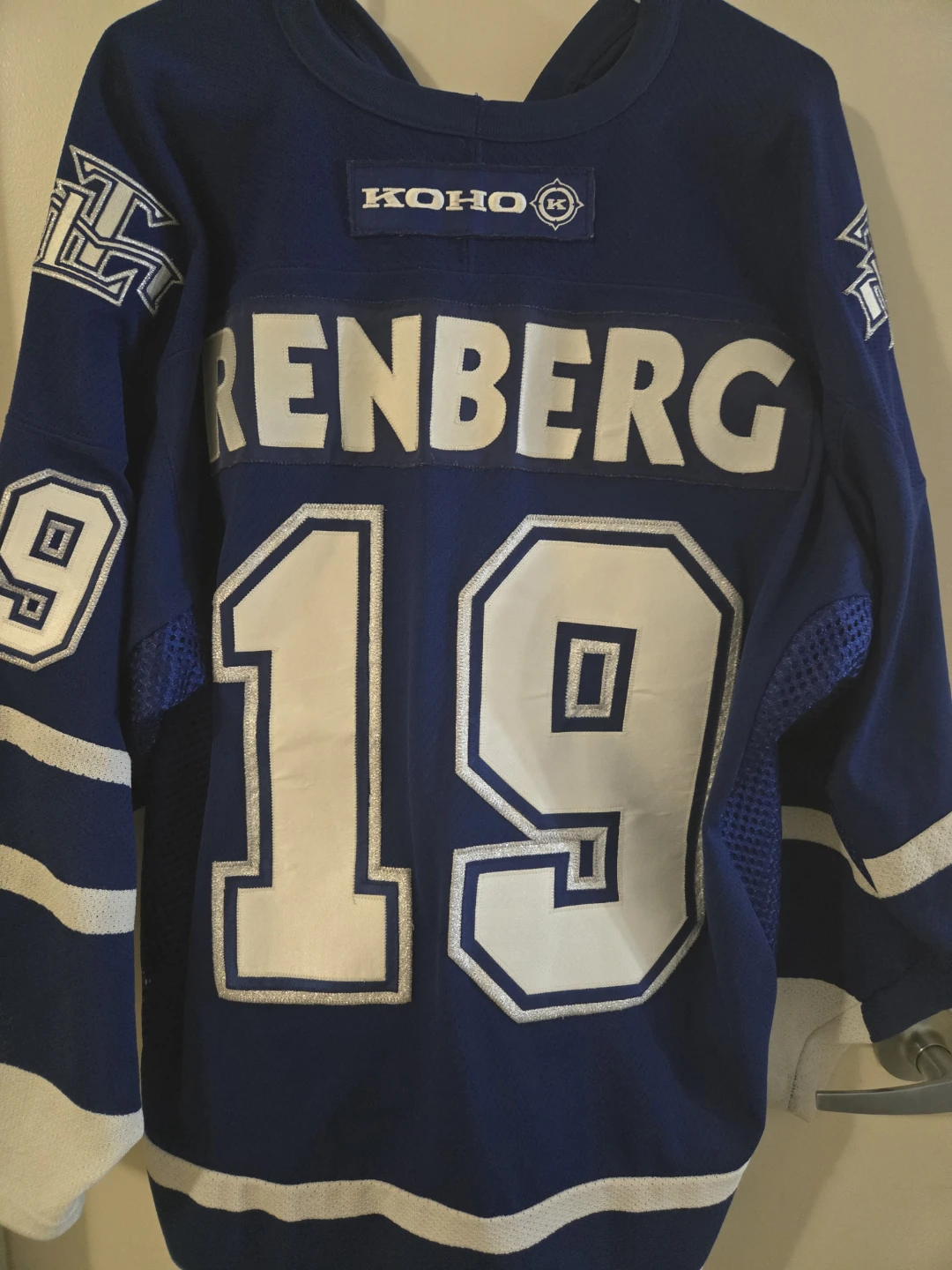 Toronto Maple Leafs 2001-2004 'RENBERG' Hockey Jersey - photo 5