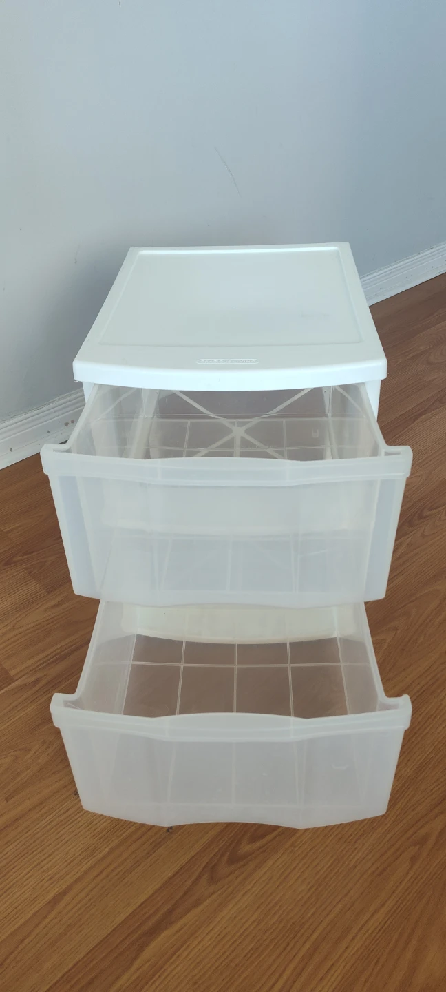 Gracious Living 2-Drawer Storage Unit - photo 3