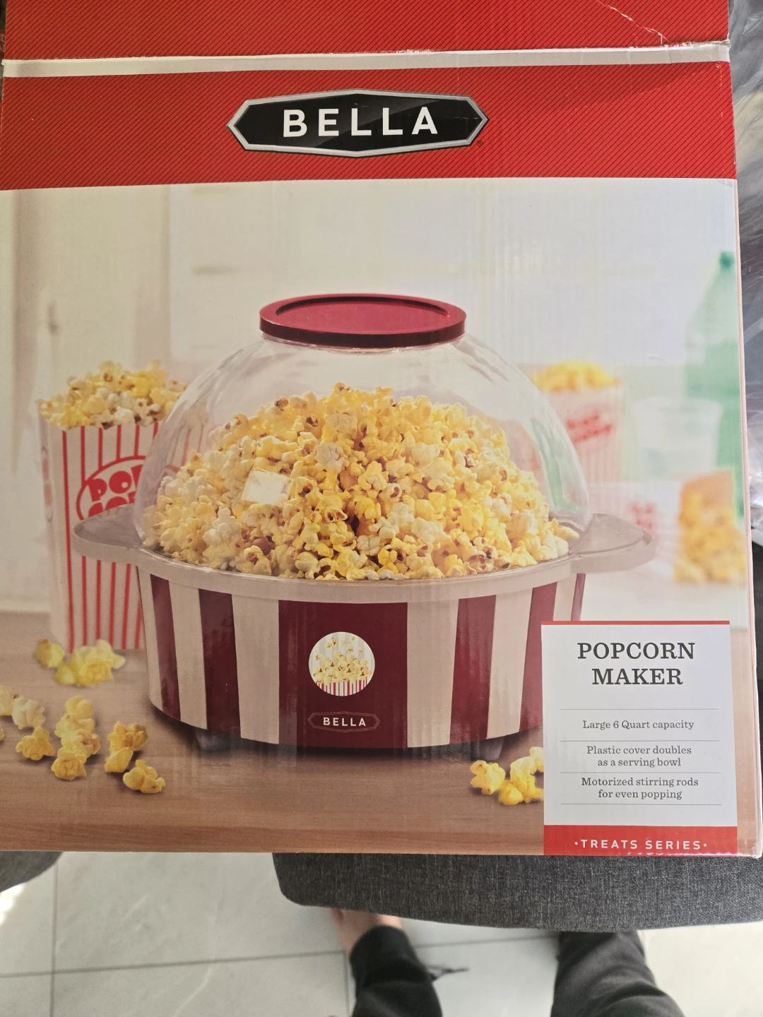 BELLA Popcorn Maker