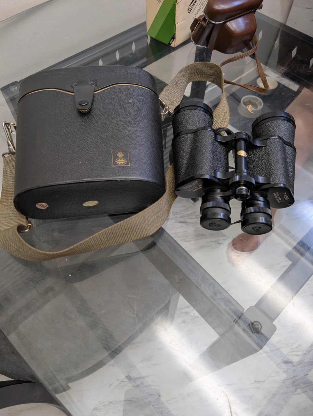 New condition Swift 7x35 Binoculars with Case