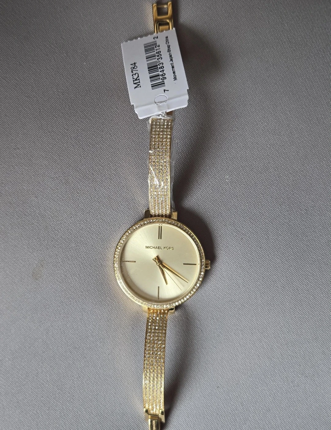 Michael Kors Women's Gold Crystal Watch MK3784 - photo 2