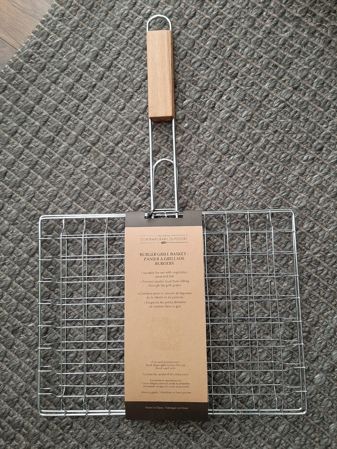 BN Natural Elements Burger Grill Basket