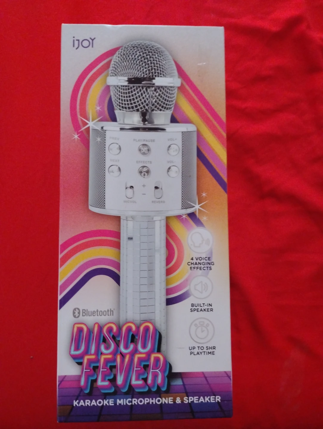 Disco fever Bluetooth mic