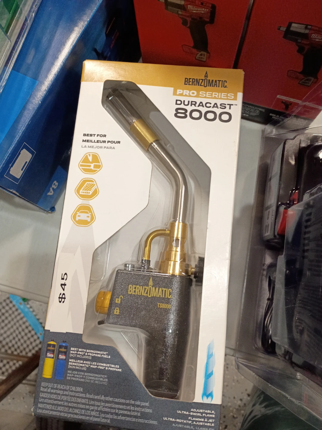 Bernzomatic Duracast 8000 Propane Torch
