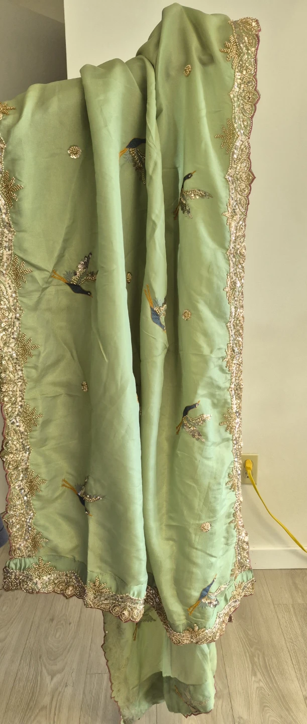 Embroidered Lehenga Choli Set - photo 5