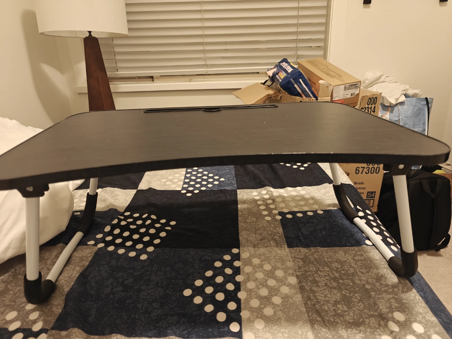 Foldable Laptop Bed Table-URGENT PICKUP NEAR GATEWAY SKYTRAIN