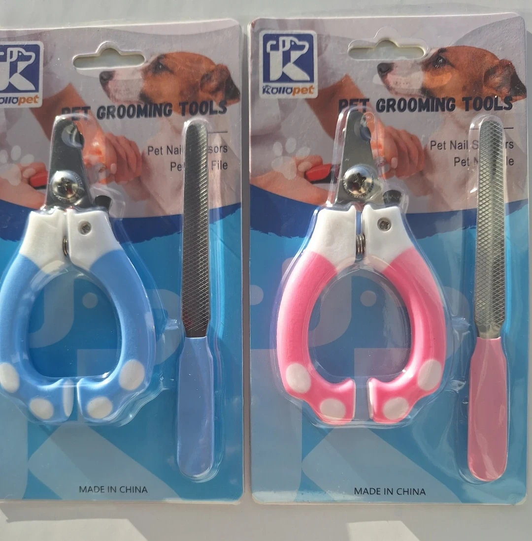 Kolopet Pet Nail Clippers and File Set - photo 2