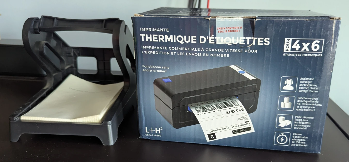 L+H² Thermal Label Printer LH-560 - photo 2