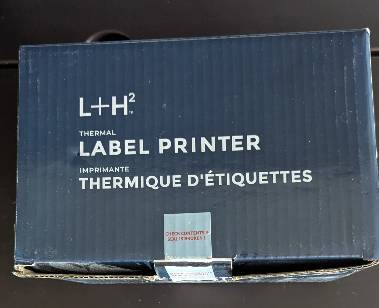 L+H² Thermal Label Printer LH-560 - photo 3